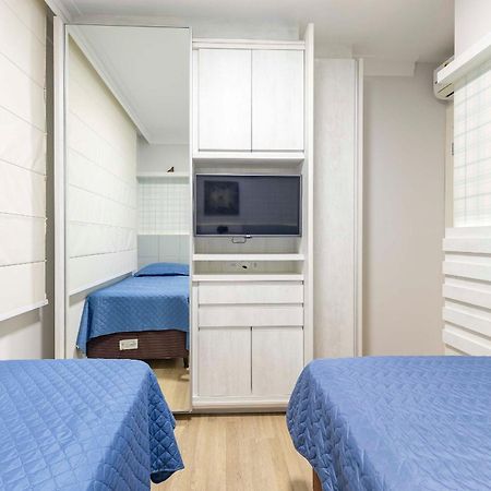 Varandas Do Atlantico - Confortavel Apto Em Condominio Pe Na Areia Бомбиньяс Экстерьер фото