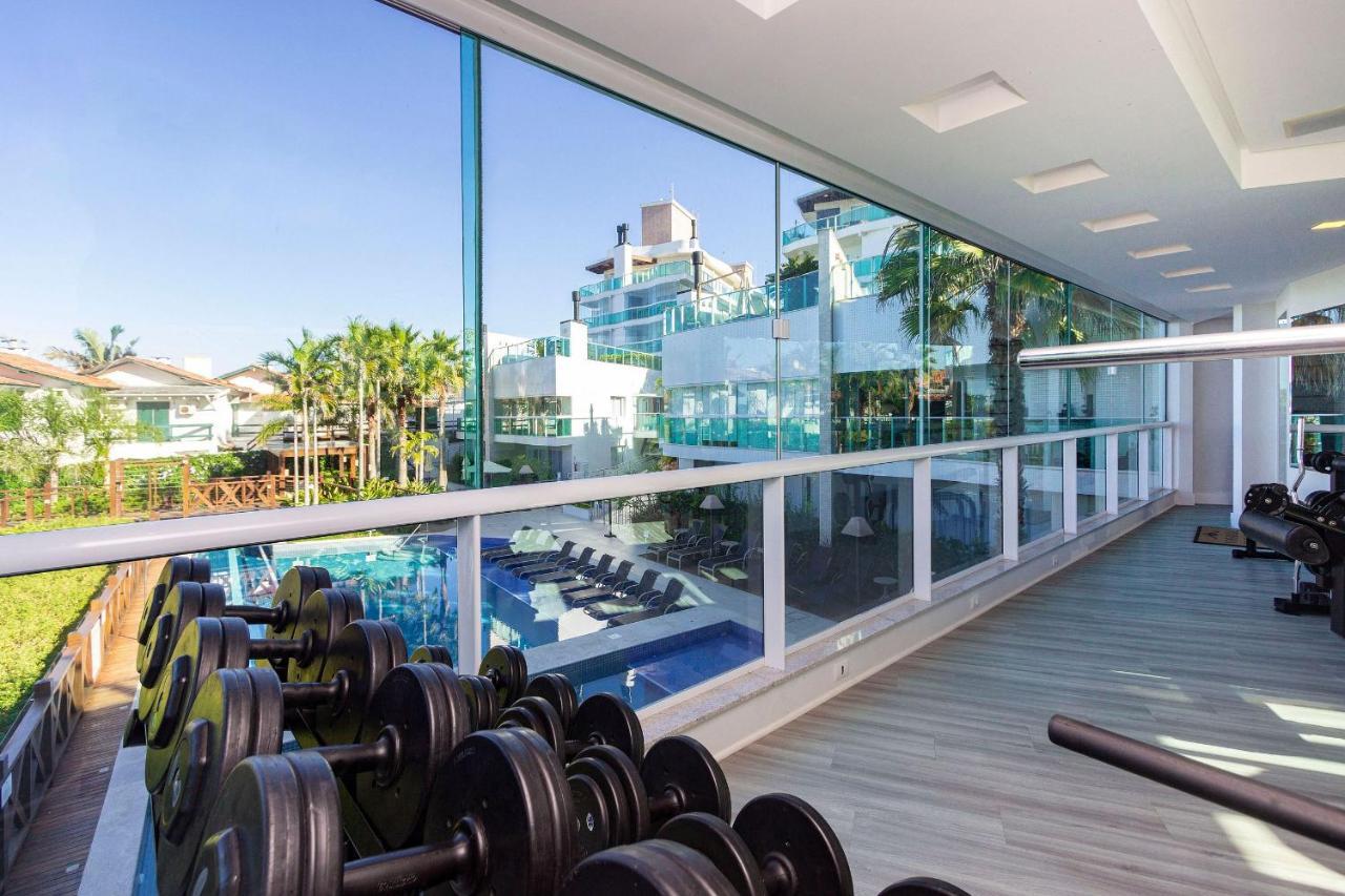 Varandas Do Atlantico - Confortavel Apto Em Condominio Pe Na Areia Бомбиньяс Экстерьер фото