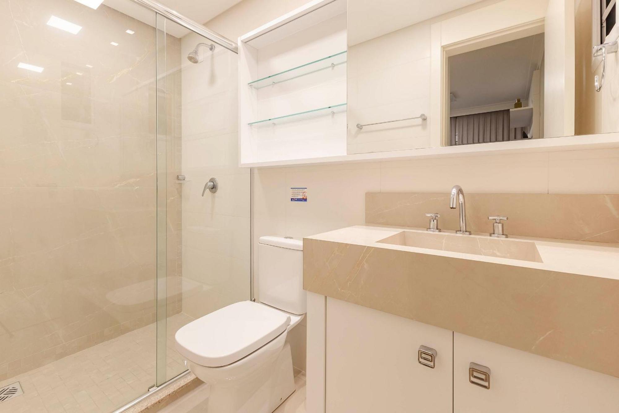 Varandas Do Atlantico - Confortavel Apto Em Condominio Pe Na Areia Бомбиньяс Экстерьер фото