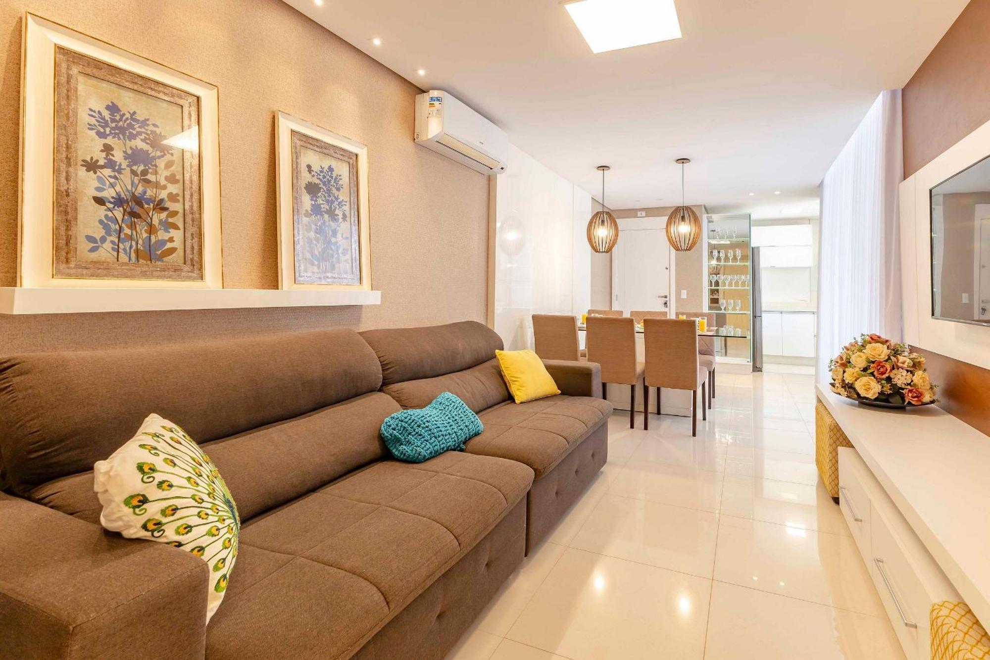 Varandas Do Atlantico - Confortavel Apto Em Condominio Pe Na Areia Бомбиньяс Экстерьер фото
