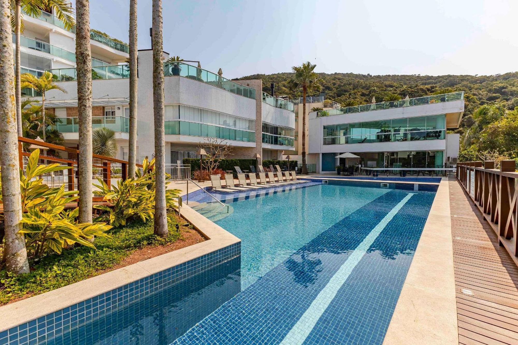 Varandas Do Atlantico - Confortavel Apto Em Condominio Pe Na Areia Бомбиньяс Экстерьер фото